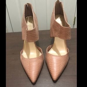 Jessica Simpson Design Nude Heels